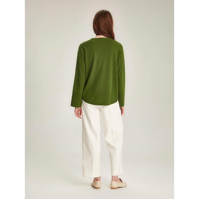 Caroline Sills Piper Cashmere Sweater image number 13